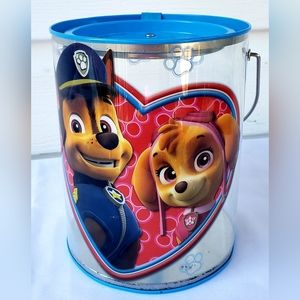 Paw Patrol Chase Skye Tin Box!!!